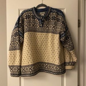 Vintage LL Bean women’s sweater